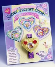 Cover of Secret Treasure Books & Locket Bracelet Set by Elena Kucharik