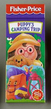 Cover of Puppy's Camping Trip by Mary Packard