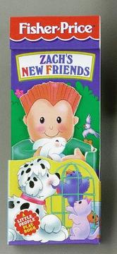 Front cover of Zach's New Friends by Matt Mitter