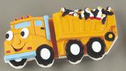 Front cover of Dudley the Dump Truck by Che Rudko