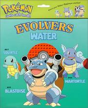 Front cover of Evolvers: Water by Reader's Digest Children's Books