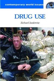 Cover of Drug use by Richard Isralowitz