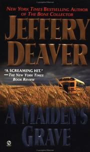 Cover of A maiden's grave by Jeffery Deaver