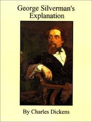 Cover of George Silverman's Explanation by Charles Dickens
