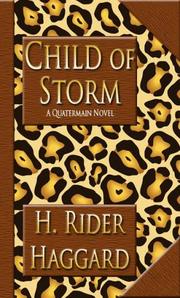 Front cover of Child of Storm by H. Rider Haggard