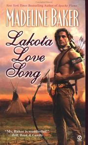 Front cover of Lakota Love Song by Madeline Baker