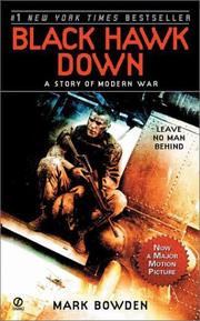 Cover of Black Hawk, Down by Mark Bowden