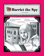 Front cover of A Guide for Using Harriet the Spy in the Classroom by DONA HERWECK RICE