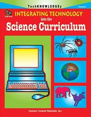 Cover of Integrating Technology into the Science Curriculum by DIANE DONATO