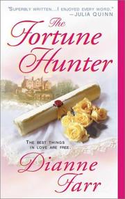 Front cover of The Fortune Hunter by Diane Farr