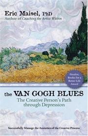 Cover of The Van Gogh Blues by Eric Maisel