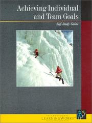 Front cover of Achieving Individual and Team Goals by Terry R. Bacon