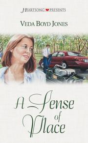 Front cover of A Sense Of Place by Veda Boyd Jones