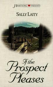 Cover of If the Prospect Pleases (Heartsong Presents #311) by Sally Laity
