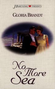 Front cover of No More Sea (Heartsong Presents #323) by Gloria Brandt
