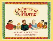 Front cover of 101 Family Activities for the Holidays by Ellyn Sanna