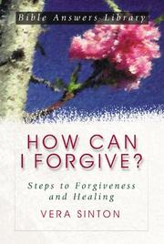 Cover of How Can I Forgive? by Vera Sinton