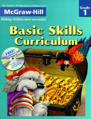 Cover of Basic skills curriculum by McGraw-Hill Staff