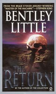 Cover of The return by Bentley Little