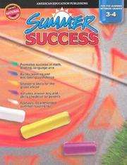 Cover of Summer success by School Specialty Publishing