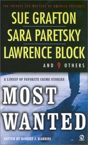 Cover of Most wanted by Robert J. Randisi