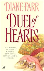 Cover of Duel of Hearts by Diane Farr