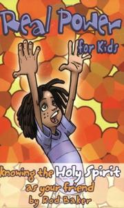 Front cover of Real Power for Kids by Rod Baker