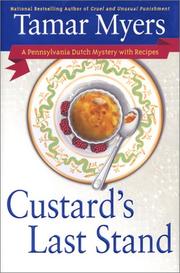 Cover of Custard's last stand by Tamar Myers