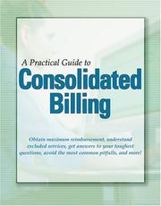 Cover of A Practical Guide to Consolidated Billing by Elizabeth Petersen