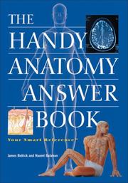 Front cover of The handy anatomy answer book by Naomi E. Balaban