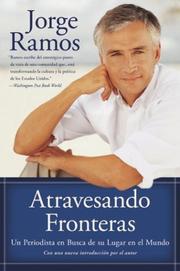 Cover of Atravesando Fronteras by Jorge Ramos
