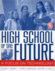 Cover of The High School of the Future by Edwin T. Merritt