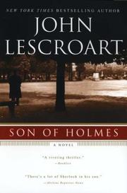 Front cover of Son of Holmes by John T. Lescroart