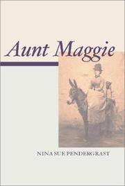 Cover of Aunt Maggie by Nina L. Pendergrast