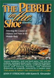 Front cover of The pebble in the shoe by John P. Streicher