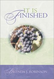 Cover of It Is Finished by Brenda Robinson