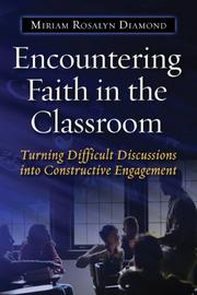 Cover of Encountering faith in the classroom by Unknown