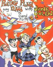 Front cover of Poetry Play Any Day With Jane Yolen by Jane Yolen