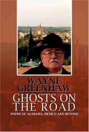 Cover of Ghosts on the road by Wayne Greenhaw