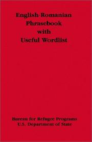 Front cover of English-Romanian Phrasebook with Useful Wordlist by Nguyen Hy Quang
