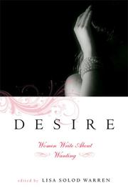 Cover of Desire by Lisa Solod Warren