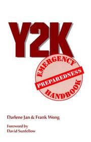 Front cover of Y2K Emergency Preparedness Handbook by Darlene Jan