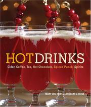 Cover of Hot drinks by Mary Lou Heiss