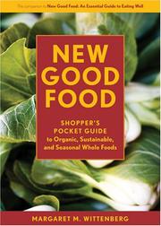 Cover of New Good Food Shopper's Pocket Guide by Margaret M. Wittenberg