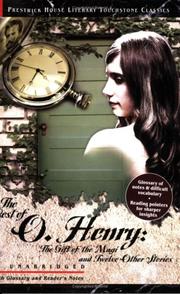 Front cover of The Best of O. Henry by O. Henry