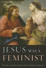 Front cover of Jesus Was a Feminist by Leonard Swidler