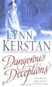 Cover of Dangerous Deceptions by Lynn Kerstan