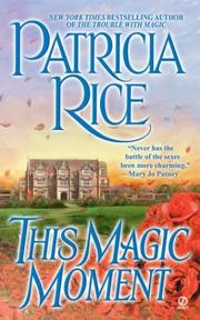 Cover of This Magic Moment by Patricia Rice