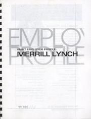 Front cover of Merrill Lynch 2003 (Vault Employer Profile) by N. Y.) Vault Reports (New York