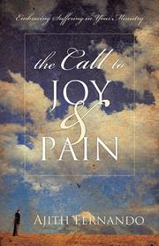 Cover of The Call to Joy and Pain by Ajith Fernando